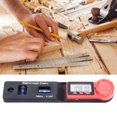 thumbnail image 2 of High-Precision Digital Angle Finder, Electronic Protractor & Goniometer, Durable Waterproof Level With LCD, Magnetic Base & Backlight,Ideal For Woodworking, DIY & Construction, 360-Degree Measurements, 2 of 9