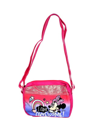 Disney Light Pink Minnie Mouse Wallet Camera Pouch Bag Purse Shoulder —  Beyond Collectibles