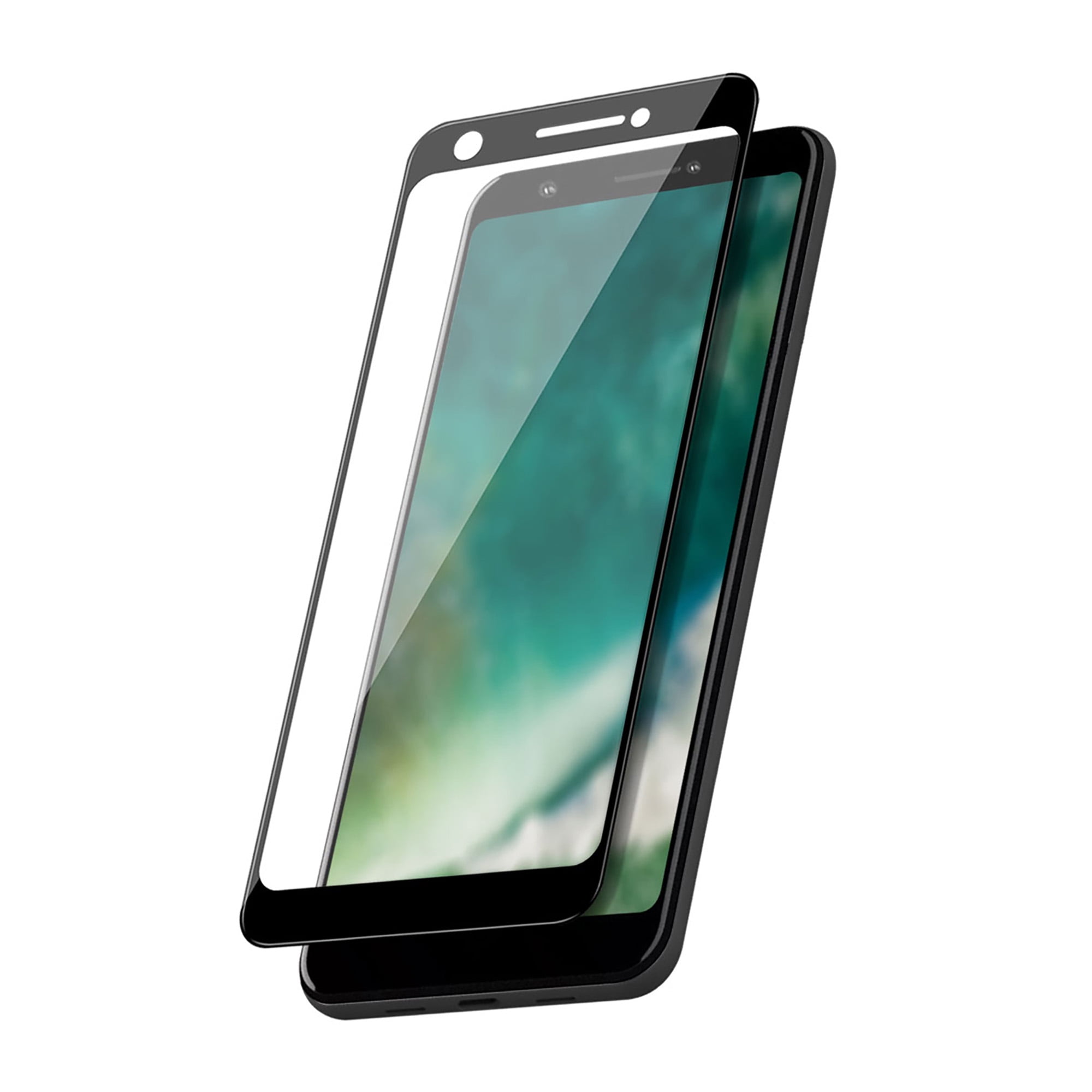 Google Pixel 3a XL Xqisit 2.5D Tempered Glass Screen Protector