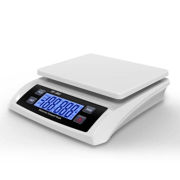 CCWeigh Electronic Kitchen Food Scale with 66lbs capacity 0.1oz readibility