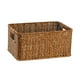 thumbnail image 3 of Cesta Decorativa Rectangular Sunnimix imitación mimbre Con Asas 31x21x15cm, 3 of 7