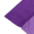 thumbnail image 4 of Efavormart Sheer Wedding Arch Drape 10FTx10FT Purple – Backdrop Curtain Panel with Rod Pocket, 4 of 4