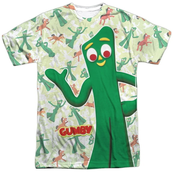 Gumby - Friendly Greeting - Short Sleeve Shirt - XXX-Large
