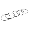 thumbnail image 4 of NS 5PCS for Harlay Sportster 883 1200 94-17 Rubber Clutch Cover O Ring Derby Gasket, 4 of 6