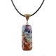 thumbnail image 1 of Collar de cristal curativo con energía espiritual para meditación de chakras para mujeres y hombres., 1 of 5