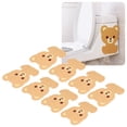 thumbnail image 3 of Household Decoration Animals Toilet Decal, 8Pcs Easy To Clean Toilet Sticker, for any Glossy, Clean and Dry Surfaces , Tiles, Glass, Furniture Home Use, 3 of 8