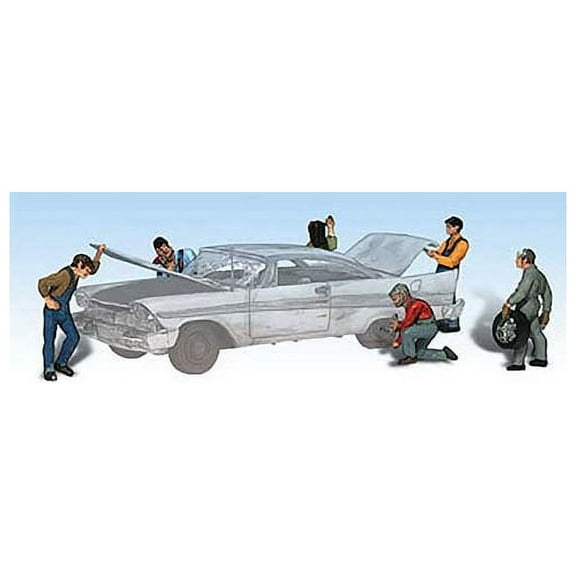 Woodland Scenics Auto Mechanics New