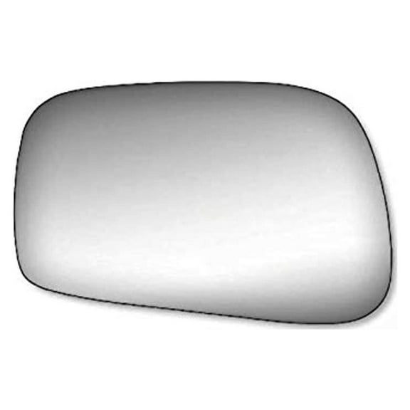 K SourceFits 03-08 Corolla Matrix Vibe Left Driver Mirror Glass Lens w/Adhesive