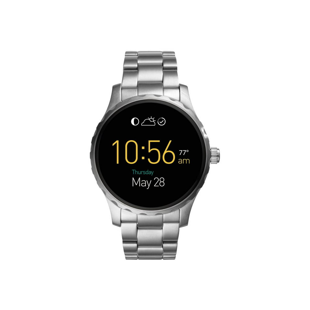 fossil q marshal watch strap