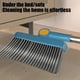 thumbnail image 5 of Juego de escobas y recogedor para limpieza del hogar, juego combinado, escobas giratorias, plegables, de cerdas suaves y con almacenamiento., 5 of 6