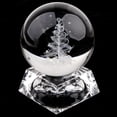 thumbnail image 3 of Lujosa Colección De De Cristal Para Decorativo Hogar Oficina Para Mostrar Un De Elegante CUTICAT Esfera de bola de cristal transparente, 3 of 8