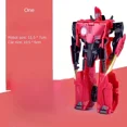 thumbnail image 1 of Transformation Toy Robot One Step Deformation Car Action Figure Model Dinosaur Toys for Boys, 1 of 5