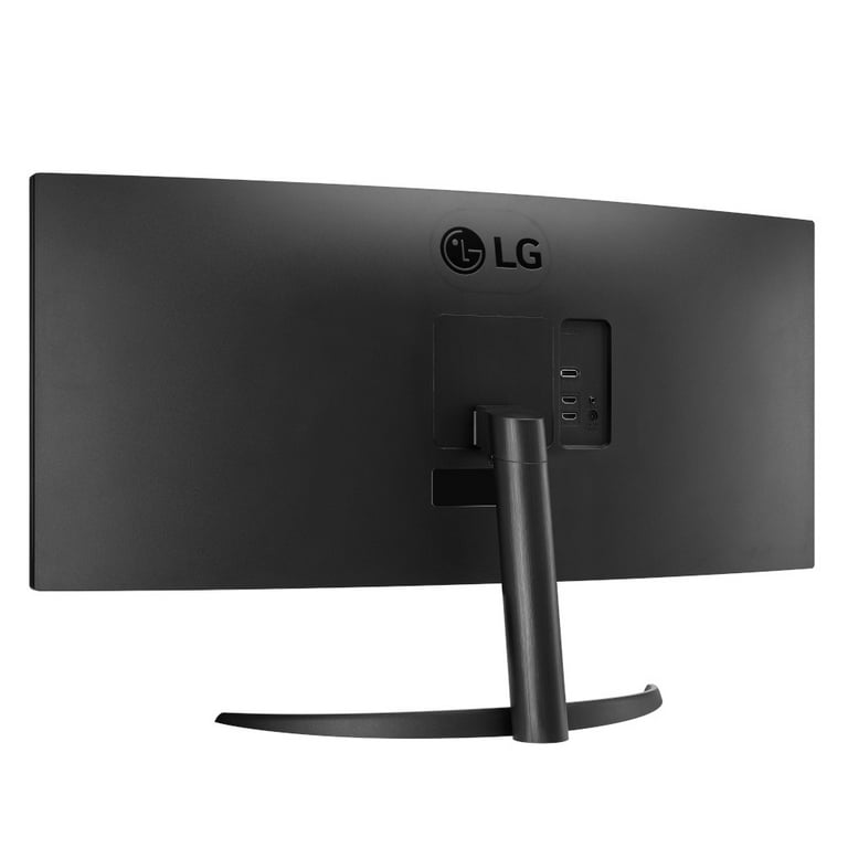 LG 34WL85C-B UltraWide 34” 21:9 Curved WQHD (3440 x 1440) IPS Display, sRGB  99% Color Gamut, HDR 10, Height / Tilt Adjustable Stand – Black