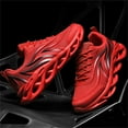 thumbnail image 5 of Linenghs Men's Running Sneaker Anti-Skid Blade Walking Fashion Sports shoes, 5 of 5