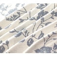 thumbnail image 6 of The Pioneer Woman Agatha Floral Gauze Quilt, Full/Queen, Blue Dust, Reversible Bedding, 6 of 9