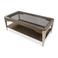 thumbnail image 6 of Michael Amini Roxbury Park Wood & Glass Cocktail Table in Slate Ash, 6 of 7