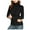 Black, variant on Womens Turtleneck Shirts Long Sleeve Slim Fitted Casual Basic Lightweight Undershirt Tops (White, XXL)