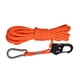 thumbnail image 1 of Ajustador autoblocante de aleación de aluminio con cuerda tipo tienda de campaña de 4mm para jardinería y acampada Naranja Cola Cuerda de viento para tienda, 1 of 7