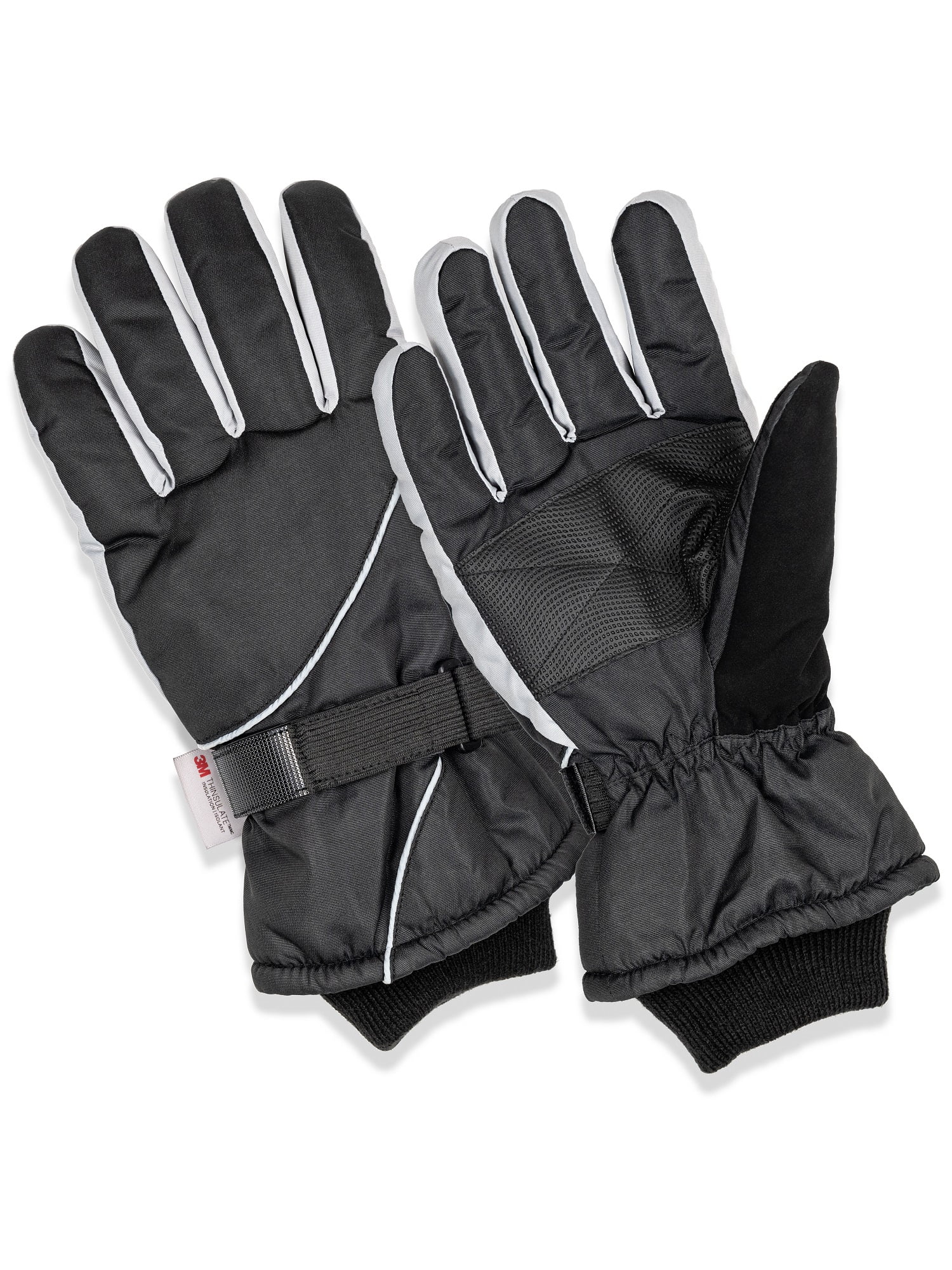 Gloves Men's XL Rugged Wear Ski Winter Snow Waterproof Insert Extra Large Blue 