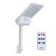 thumbnail image 5 of Luz solar de pared para exteriores, lámpara con sensor de movimiento de seguridad de 48 LED para valla de garaje, Patio, porche, carcasa blanca, 5 of 5