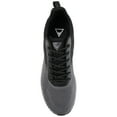 thumbnail image 4 of Vance Mens Spade Knit Lace-up Walking Sneaker, 4 of 9