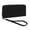 Black, variant on Wrangler Wallets for Women Western Dual‑Zipper Wristlet Clutch Compact Card Organizer, Black