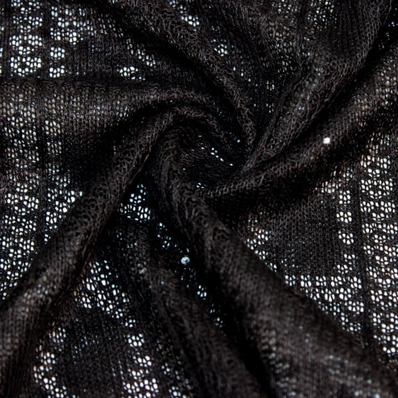 Sweater Knit Fabric by the Yard – Soft Stretch Polyester Spandex Material – 97% Polyester / 3% Spandex – Medium Weight 190 GSM – Apparel & Craft Fabric