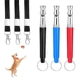 thumbnail image 4 of Sifflet de Dressage pour Animaux de Compagnie Sifflet de Dressage de Chien Résistant à l'Usure Sifflet de Dressage à Sifflet de Dressage avec Vis de Réglage Super Longue Onde Sonore pour Dressage de Chien de Compagnie, 4 of 8