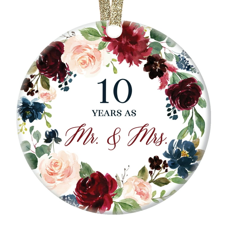 10th wedding anniversary deals