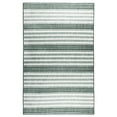 thumbnail image 5 of Liora Manne  Malibu Faded Stripe Indoor/Outdoor Rug Green 7'10" Square 0.25 - 0.5 inch 8' Square Indoor,Outdoor,Accent Ivory,Green Square, 5 of 5