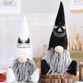 thumbnail image 3 of Gnomo de Halloween Hecho a mano YONGSHENG Tomte gnomos suecos sentados Nisse gnomos escandinavos decoraciones de mesa, 3 of 5