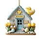 thumbnail image 2 of Decoraciones de Pascua, adornos de Pascua, regalos de Pascua, colgante de Pascua acrílico plano, lindo colgante de decoración para coche, teja hangoutone, 2 of 6