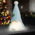 thumbnail image 1 of Xihbxyly Muñeca Luminosa Navideña, Gorro de Punto de Alta Calidad, Efecto de Luz Suave, Adorno Festivo para El Hogar, Luz Nocturna Acogedora, Decoración para Fiestas, Tamaño 29 X 14 X 11 Cm, 1 of 6