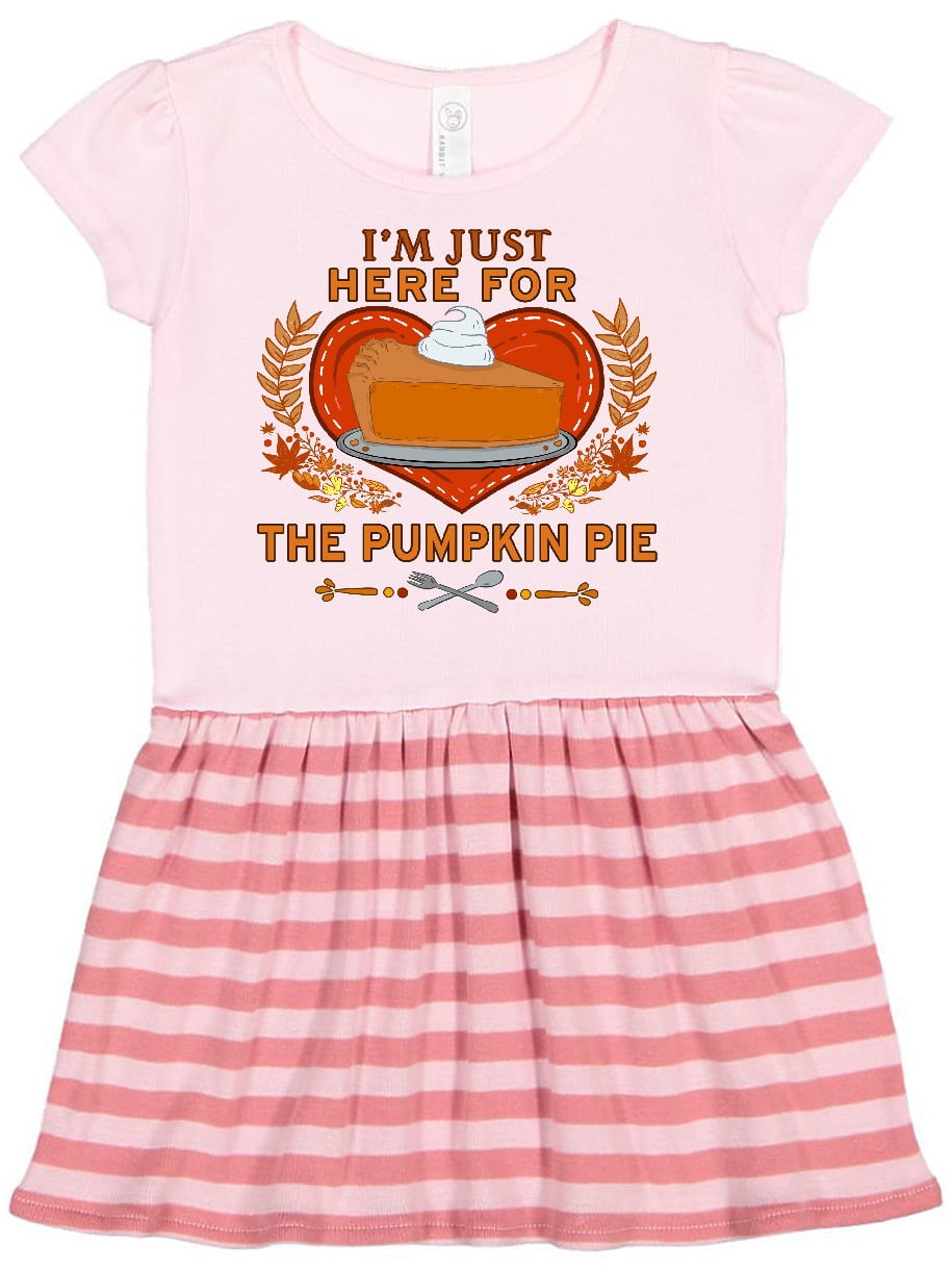 Cute Mouse Girl Dress Pumpkin Pie Granddaughter Thanksgiving Greeting Card NEW 