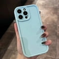thumbnail image 5 of Luxury Candy Color Soft Phone Case For iPhone 15 14 13 12 11 Pro Max 14 15 Plus Mini X XR XS Max 7 8Plus Shockproof Bumper Cover, 5 of 6