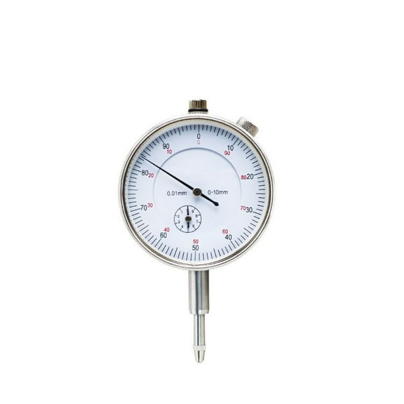 0.01mm High Accuracy Metric Dial Indicator Dial Gauge 0-10 Mm Dial Gauge Indicator