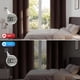 thumbnail image 2 of Blackout Blackout Cortinas, Juego de Cortinas de 2 Piezas para Recámara y Sala de Estar 42x84 Pulgadas, Cortinas Térmicas Aislantes Que Oscurecen la Habitación con Ojales, Reducción de Ruido y Bloque, 2 of 7