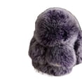 thumbnail image 3 of Lubelski Bunny Keychain Super Soft Faux Plush Lovely Rabbit Doll Plushies Backpack Decor Colored Stuffed Rabbit Pendant Children Doll Toy Birthday Gift, 3 of 8