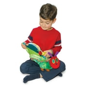 The World Of Eric Carle The Very Hungry Caterpillar Reversible Caterpillar and Butterfly Plush