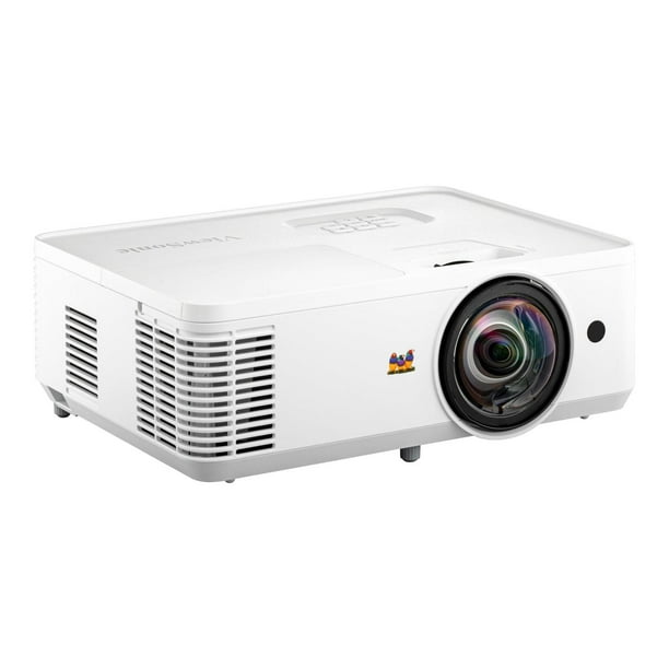 Proyector Viewsonic PA503HD Alto Brillo 4000 Lúmenes con Zoom óptico 1.1x y Entradas USB y HDMI para