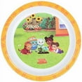 thumbnail image 3 of Daniel Tiger 5 Pc Mealtime Feeding Set for Kids and Toddlers - Includes Plate, Bowl, Cup, Fork and Spoon Utensil Flatware - Durable, Dishwasher Safe, BPA Free (Yellow), 3 of 6
