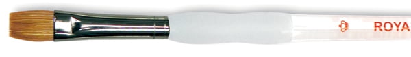 Soft-Grip Golden Taklon Script Liner Brush Size 0 090672026842
