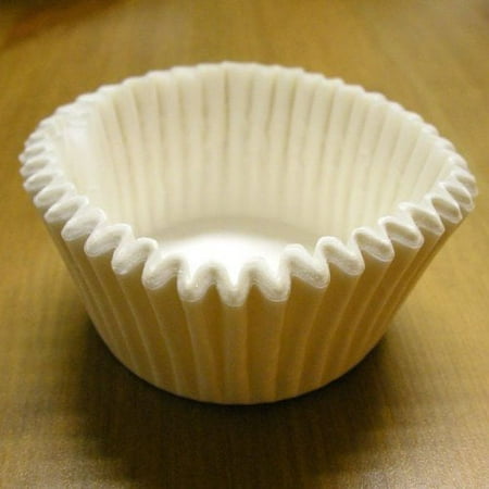 500 pcs - Reynolds White Paper Cupcake Cup Liners - MINI Size