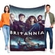 thumbnail image 1 of Britania anti-pilling, suave, ligera, esponjosa y acogedora de lujo para hogar y cocina – Perfecta para niños y adultos,50X70cm, 1 of 6