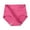 Hot Pink, variant on Bloomae Womens Seamless Underwear Mid Waisted Daily Underwear Cute Swan Print Pattern Tummy Control Ladies Panties Full Coverage Briefs