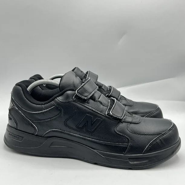 New Balance Mens 576 MW576VK Black Casual Work Shoes Sneakers Size 10 D
