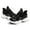 sneakers 118#Black, variant on WAYUTE Sneakers for Boys Kids Children Breathable Lightweight Non Cushioned Tennis Sports Running Shoes Casual Outdoor