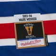 thumbnail image 7 of Men's Mark Messier White New York Rangers 1993-94 Power Play Jersey, 7 of 7