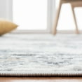 thumbnail image 4 of SAFAVIEH Shivan Henrika Traditional Distressed Area Rug, Ivory/Grey, 5'1" x 7'6", 4 of 8