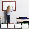 thumbnail image 1 of SSZMDLB under $5 4Pcs Magnetic Whiteboard, Double Sided Whiteboard, Magnetic Whiteboard, Erasable Writing Board for Children, Drawing, Graffiti, Notes, Hanging Message Board for Home, School, Office, 1 of 9